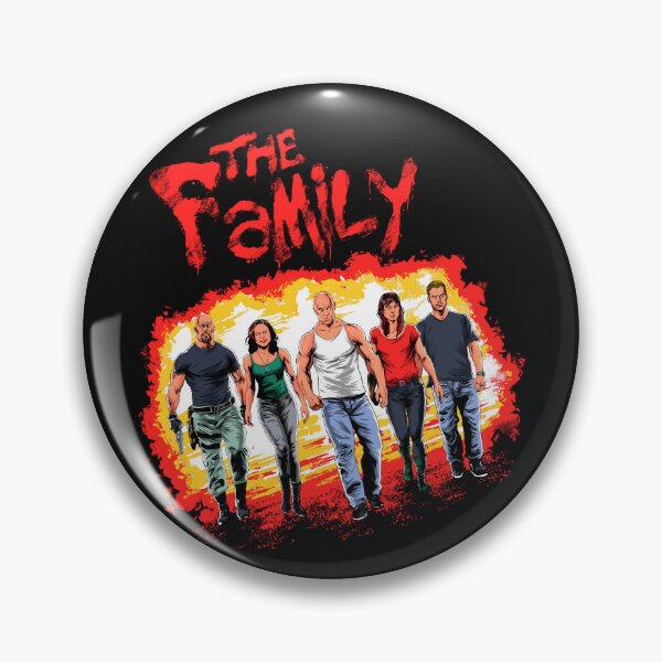 Item preview, The Family designed and sold by Zascanauta.