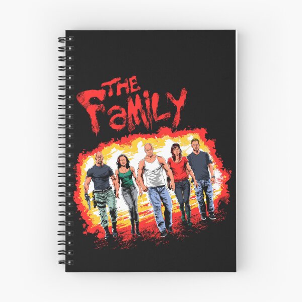 Item preview, The Family designed and sold by Zascanauta.