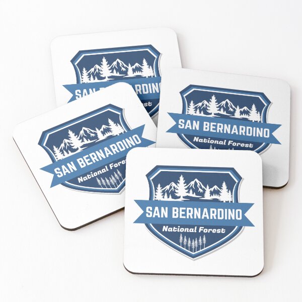 Item preview, San Bernardino National Forest California Mountains Hiking Nature designed and sold by Simsimah26Parks.