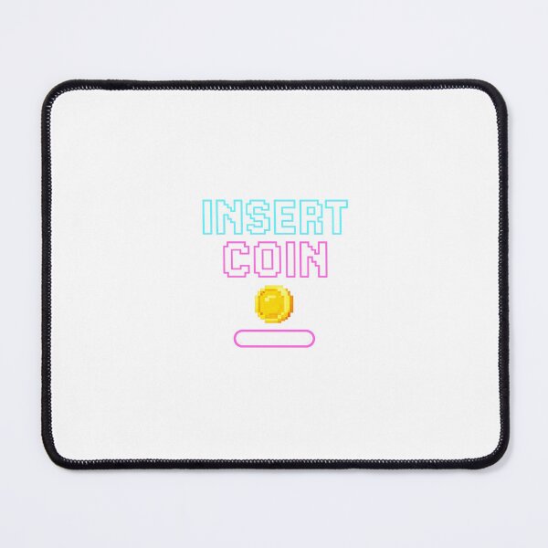 Item preview, Retro Insert coin designed and sold by CheckpointShop.