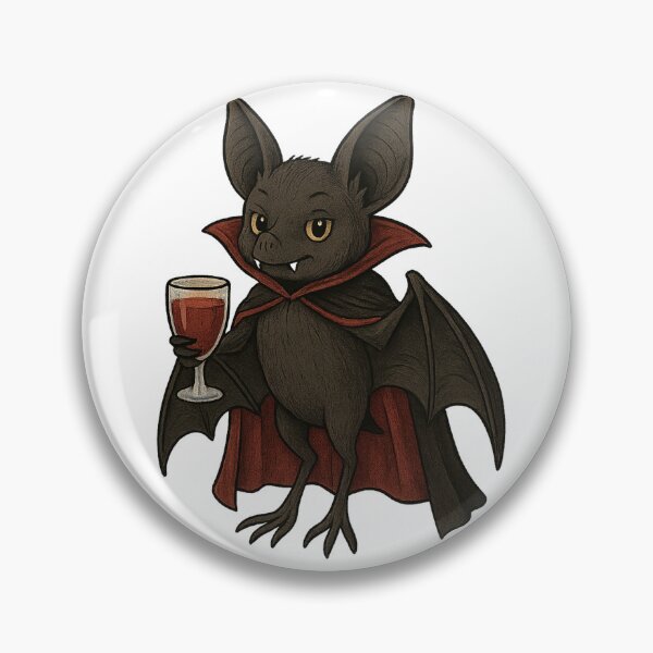 Artikelvorschau, Vampire Bat with Wine entworfen und verkauft von photoparadise22.