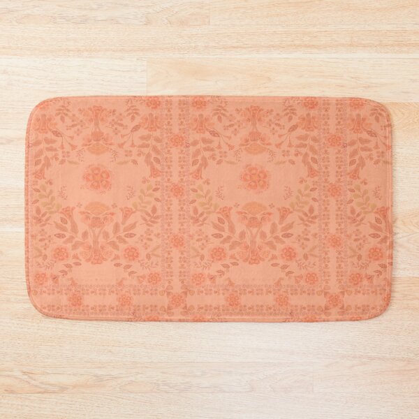 Item preview, Folk Floral Tapestry designed and sold by Loomandlorebyh.