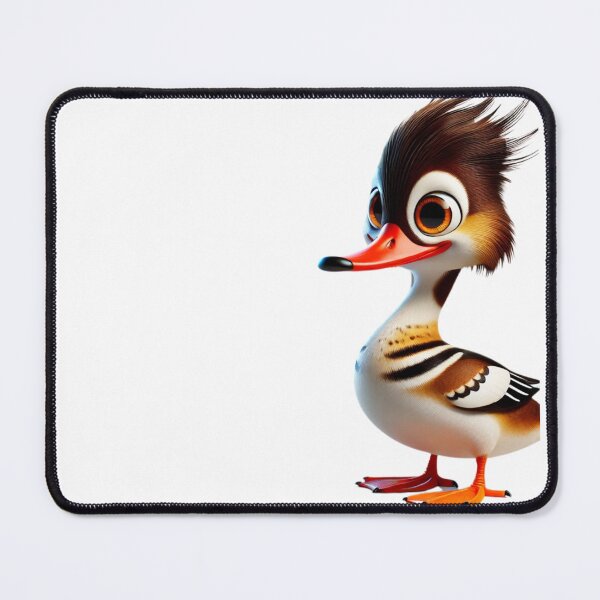 Item preview, Cute Merganser Duck designed and sold by Sillytoe.