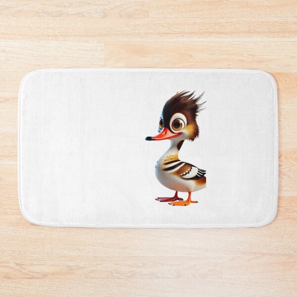 Item preview, Cute Merganser Duck designed and sold by Sillytoe.