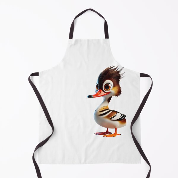 Item preview, Cute Merganser Duck designed and sold by Sillytoe.
