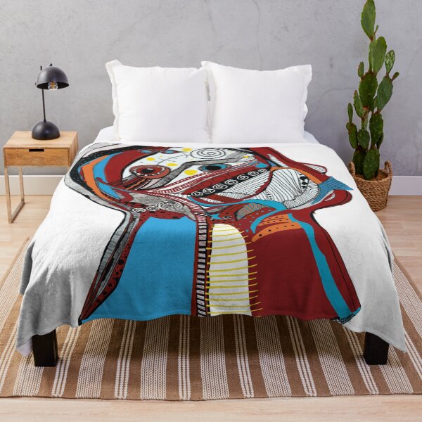 Item preview, Psychedelic Mind Map — Abstract Head Line Art designed and sold by Занурюйся.