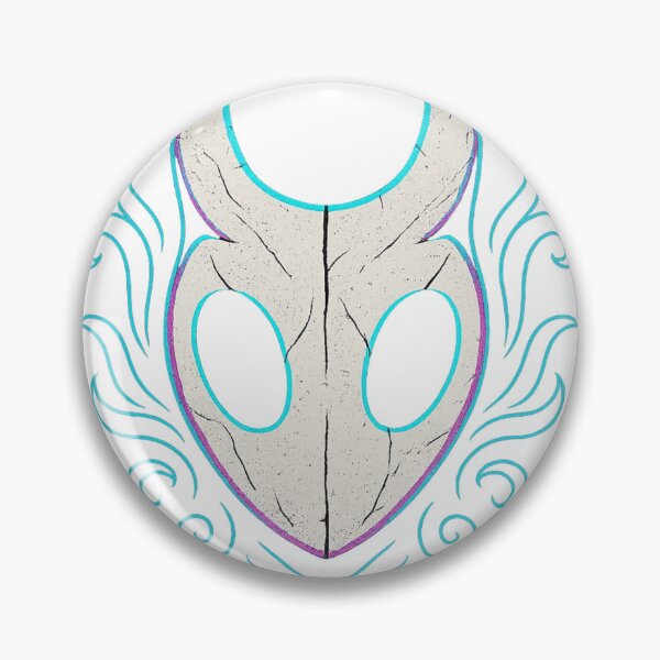 Item preview, Gothic Fantasy Mask – Neon Tribal Design designed and sold by LunarBones.