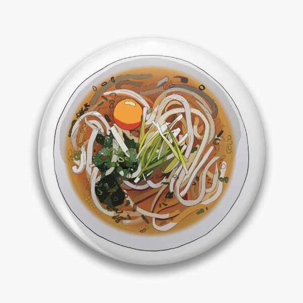 Item preview, Udon noodles with egg designed and sold by EatBirdLove.
