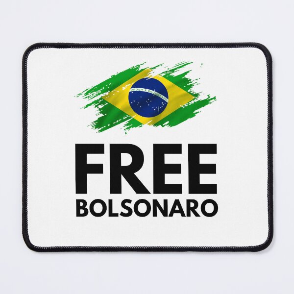 Item preview, “Freedom and Justice” Bolsonaro designed and sold by understand.