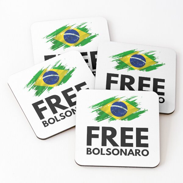 Item preview, “Freedom and Justice” Bolsonaro designed and sold by understand.