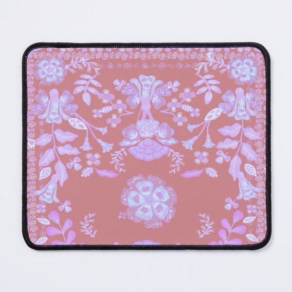 Item preview, Folk Floral Tapestry designed and sold by Loomandlorebyh.