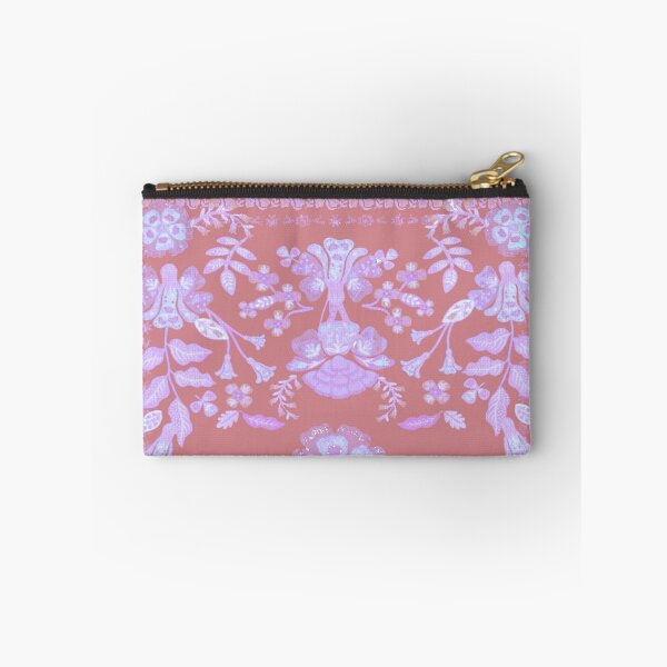 Item preview, Folk Floral Tapestry designed and sold by Loomandlorebyh.