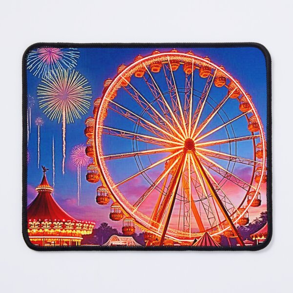 Item preview, Night of Festive Lights Design designed and sold by Health And Fitness Posts e-Store.