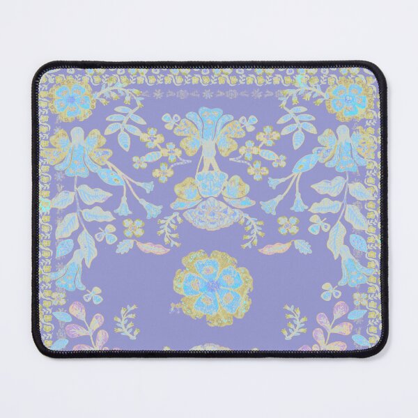Item preview, Folk Floral Tapestry designed and sold by Loomandlorebyh.