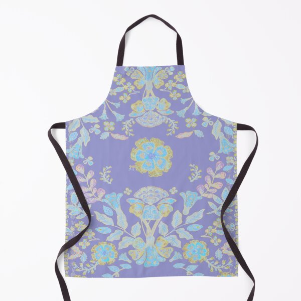 Item preview, Folk Floral Tapestry designed and sold by Loomandlorebyh.