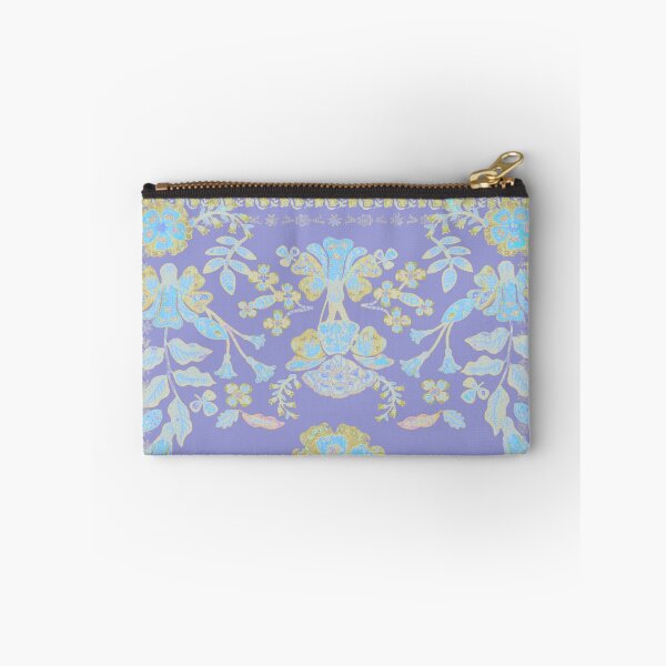 Item preview, Folk Floral Tapestry designed and sold by Loomandlorebyh.