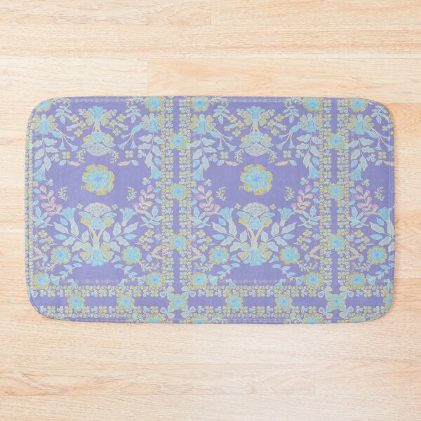 Item preview, Folk Floral Tapestry designed and sold by Loomandlorebyh.