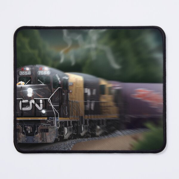 Item preview, Moving Metal Canvas designed and sold by StyxStore.