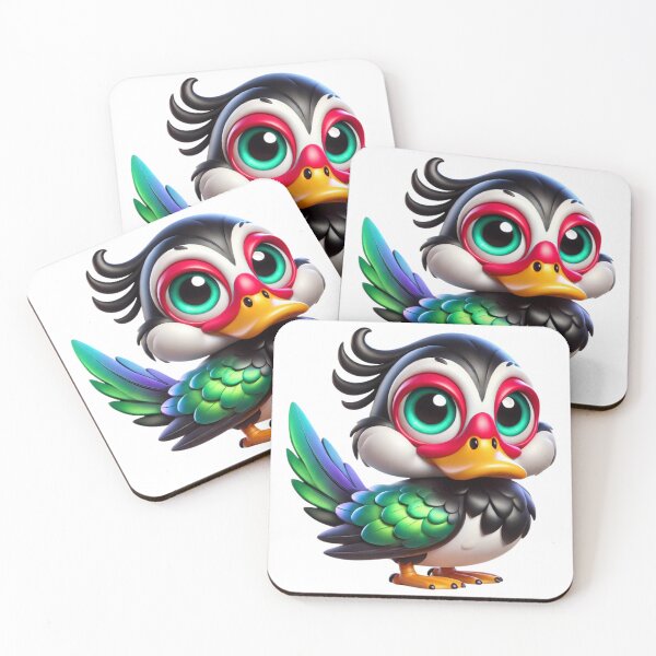 Item preview, Adorable Muscovy Duck designed and sold by Sillytoe.