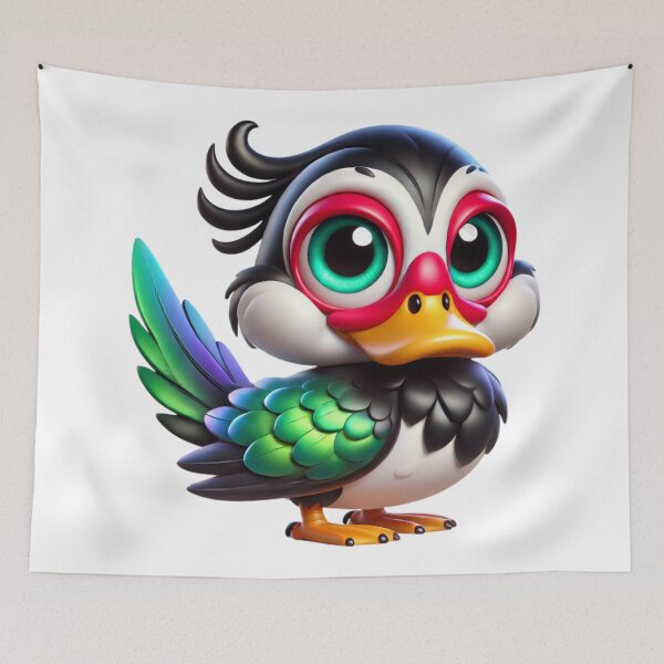 Item preview, Adorable Muscovy Duck designed and sold by Sillytoe.