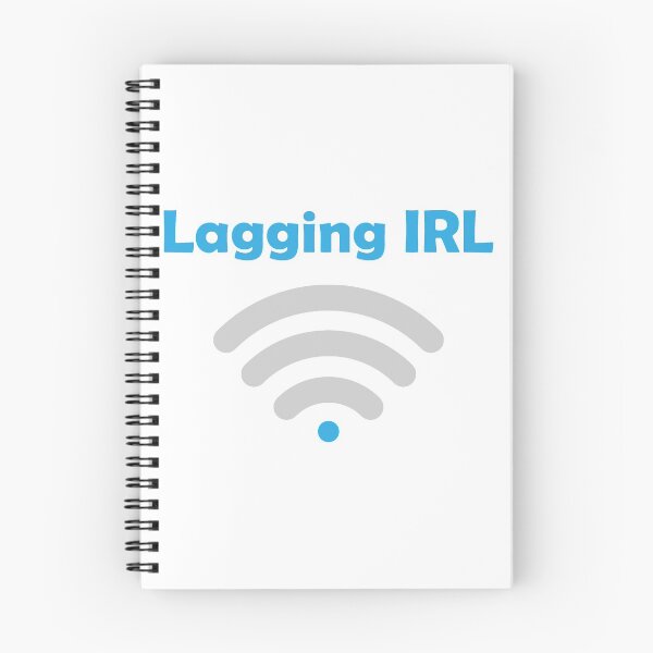 Item preview, Lagging IRL designed and sold by MerchGameStore.