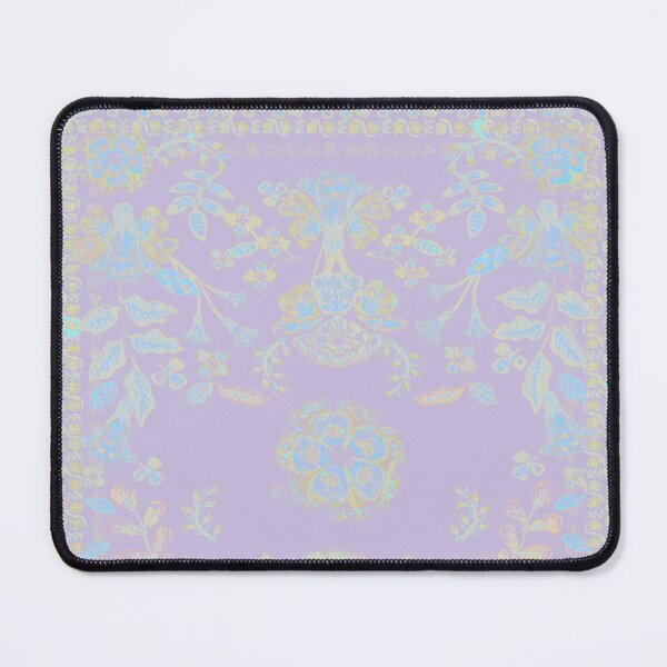 Item preview, Folk Floral Tapestry designed and sold by Loomandlorebyh.