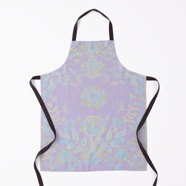 Item preview, Folk Floral Tapestry designed and sold by Loomandlorebyh.