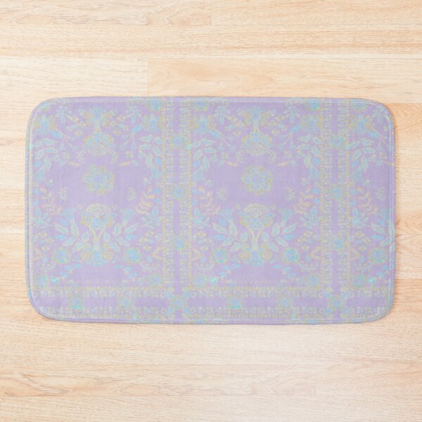 Item preview, Folk Floral Tapestry designed and sold by Loomandlorebyh.