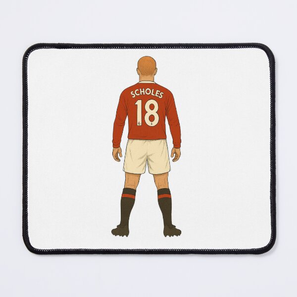 Item preview, Scholes MUFC designed and sold by MagicFootball.