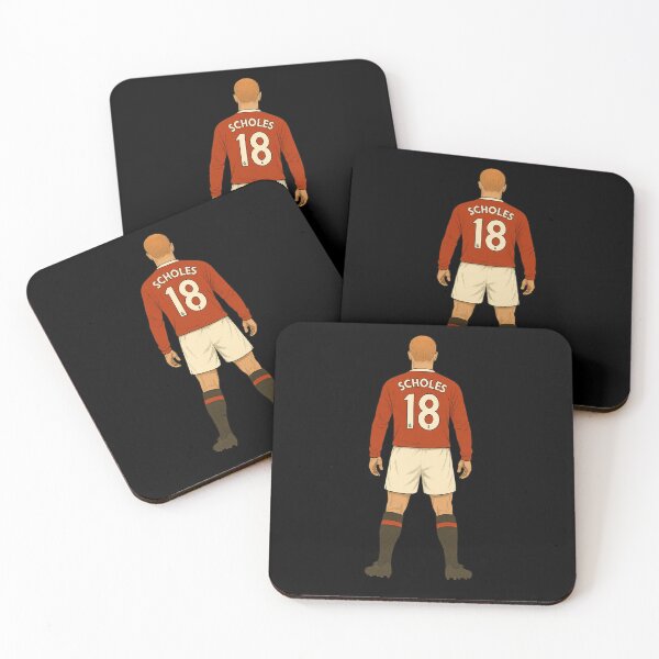 Item preview, Scholes MUFC designed and sold by MagicFootball.