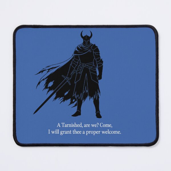 Item preview, Elden Ring Tarnished Varre's Welcome Quote designed and sold by TorqueAndTone.