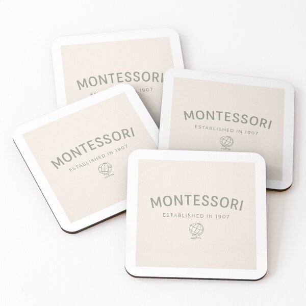 Item preview, Minimalist Modern Montessori – Established in 1907 designed and sold by MforMontessori.