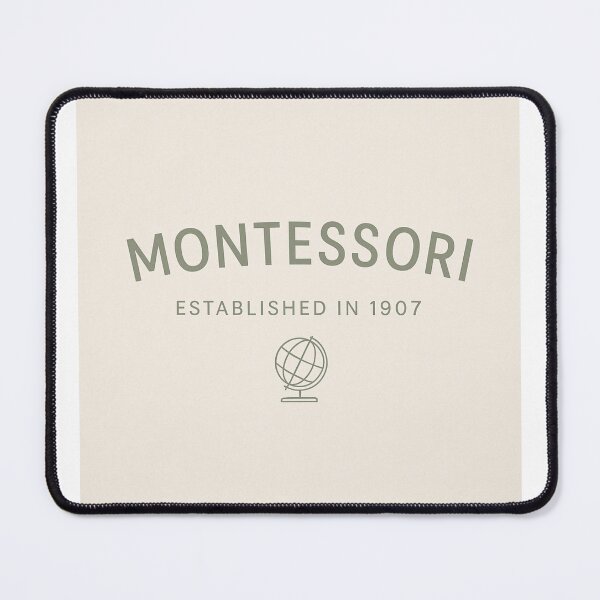 Artikelvorschau, Minimalist Modern Montessori – Gegründet 1907 entworfen und verkauft von MforMontessori.
