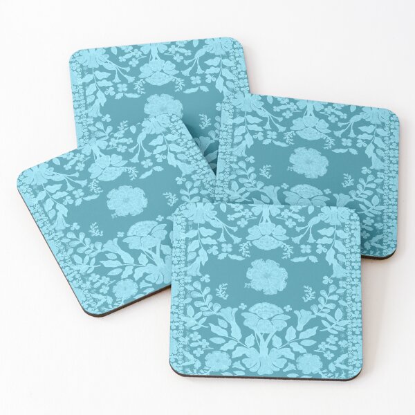 Item preview, Folk Floral Tapestry designed and sold by Loomandlorebyh.