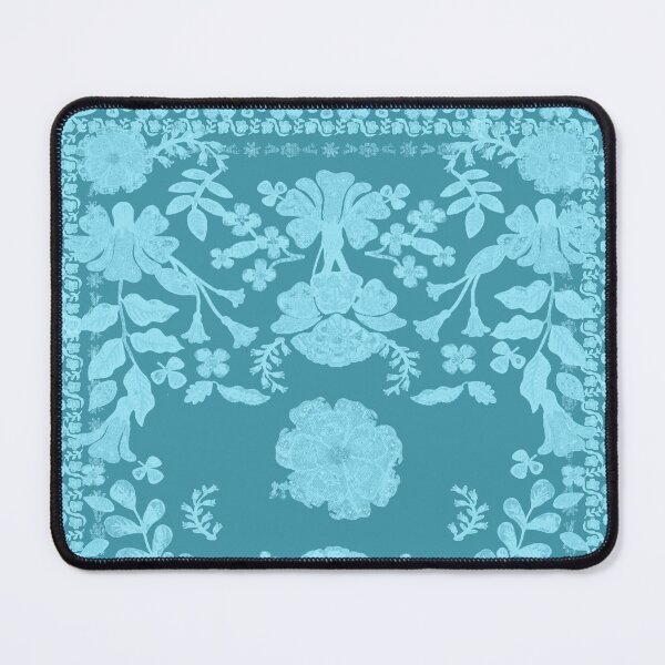 Item preview, Folk Floral Tapestry designed and sold by Loomandlorebyh.