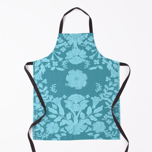 Item preview, Folk Floral Tapestry designed and sold by Loomandlorebyh.