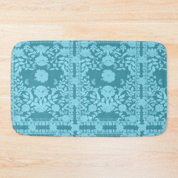 Item preview, Folk Floral Tapestry designed and sold by Loomandlorebyh.