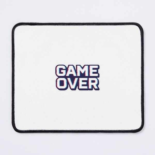 Item preview, Game Over Glitch designed and sold by CheckpointShop.