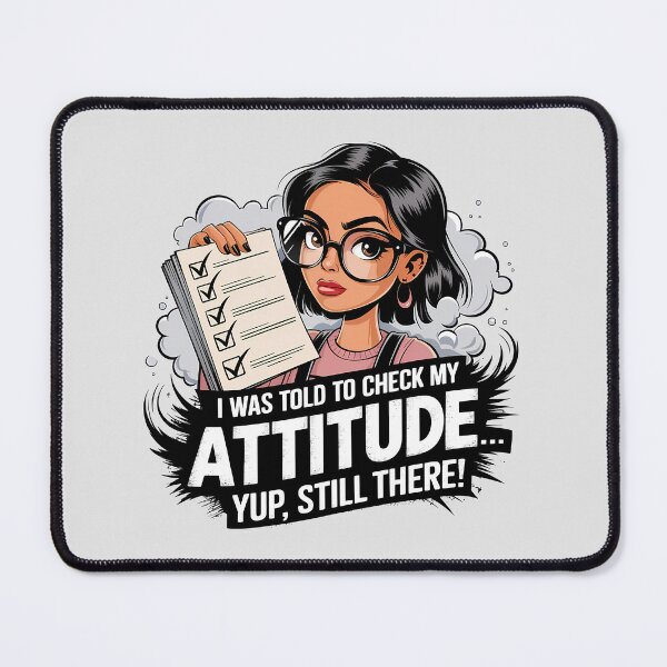 Item preview, Check attitude designed and sold by sarahlynneboe.