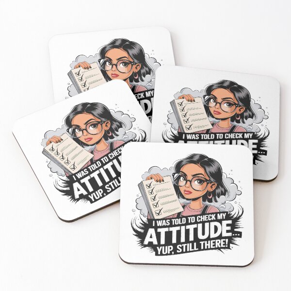 Item preview, Check attitude designed and sold by sarahlynneboe.