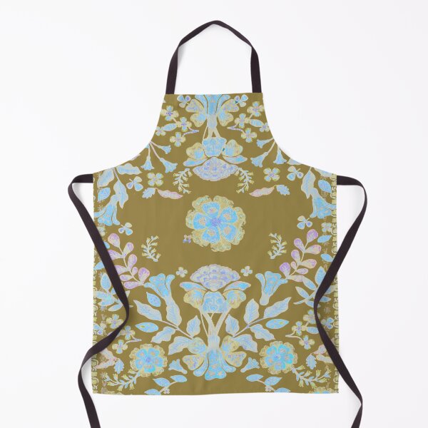 Item preview, Folk Floral Tapestry designed and sold by Loomandlorebyh.