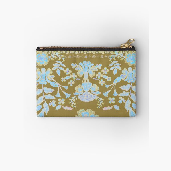 Item preview, Folk Floral Tapestry designed and sold by Loomandlorebyh.