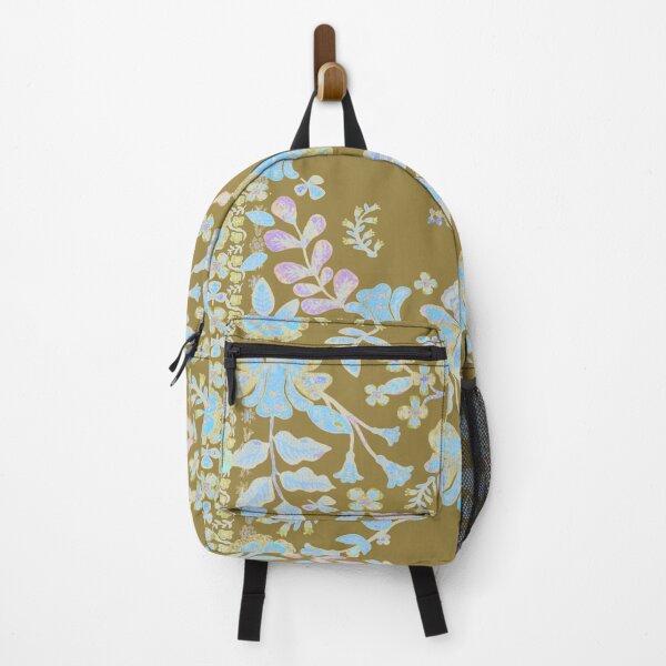 Item preview, Folk Floral Tapestry designed and sold by Loomandlorebyh.