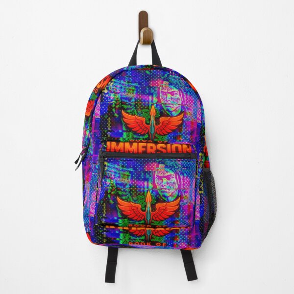 Renyke from Immersion Strata 14 Tale Teller Club Books Backpack