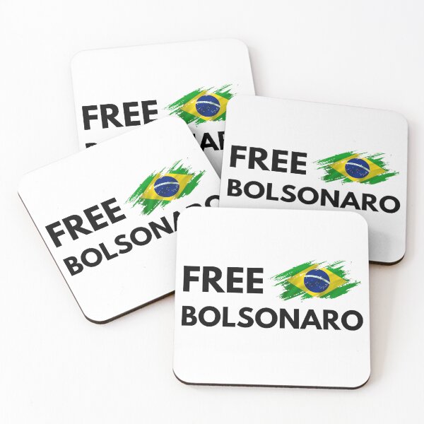 Item preview, “Freedom and Justice” Bolsonaro designed and sold by understand.