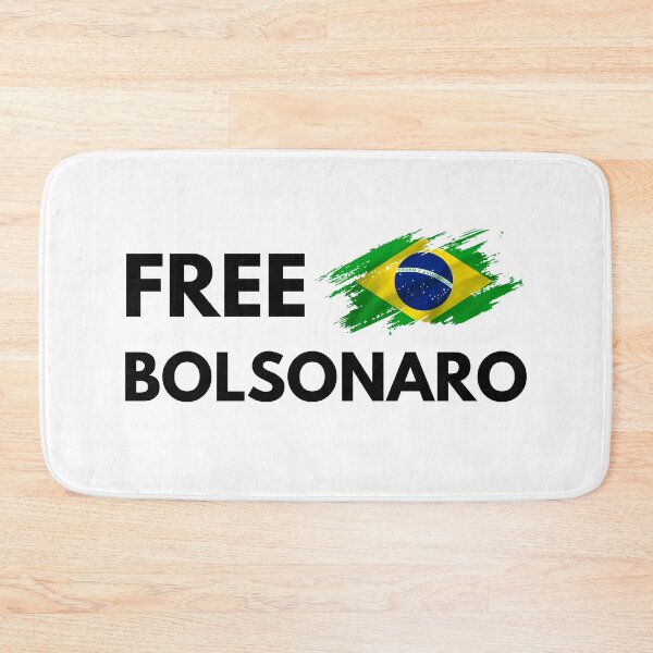Item preview, “Freedom and Justice” Bolsonaro designed and sold by understand.