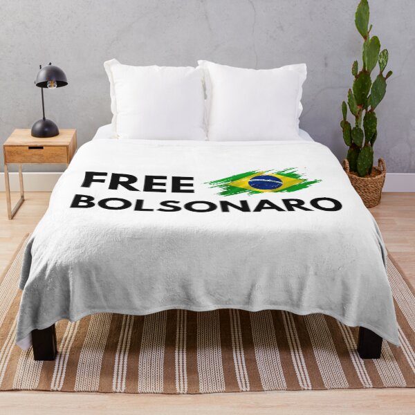 Item preview, “Freedom and Justice” Bolsonaro designed and sold by understand.