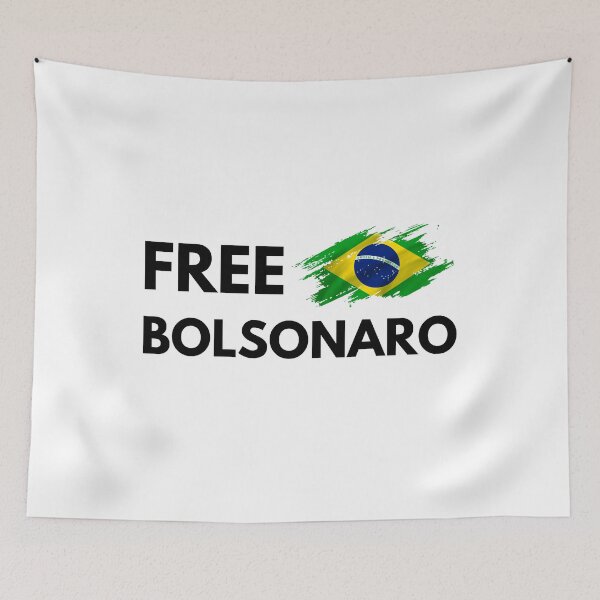 Item preview, “Freedom and Justice” Bolsonaro designed and sold by understand.