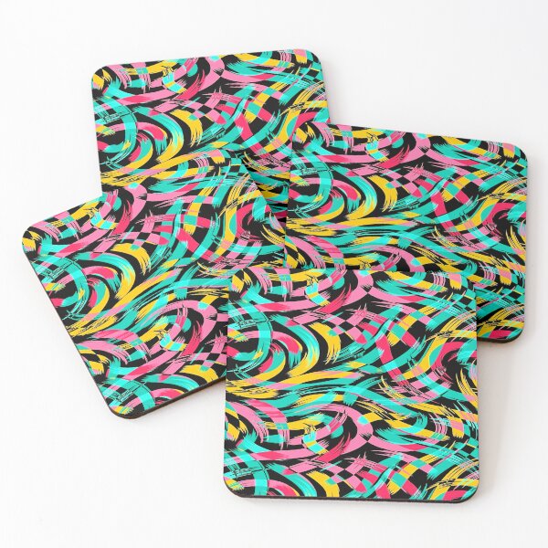Item preview, Swirling Colorful Lines designed and sold by ViaARTfactory.