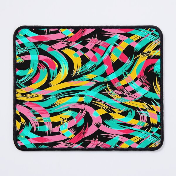 Item preview, Swirling Colorful Lines designed and sold by ViaARTfactory.